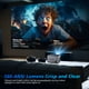 thumbnail image 3 of Magcubic HY350 Proyector 4K 1080P, 580 ANSI Lúmenes, Enfoque Automático con WiFi 6 y Bluetooth 5.0, Control por Voz Inteligente, Cine en Casa, 3 of 9