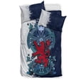 thumbnail image 4 of Scotland Celtic Bedding Set - Lion Rampant With Celtic Cross, 4 of 6