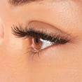 thumbnail image 4 of KISS So Wispy False Eyelashes, Strip Lashes, Pompadour, Black, 5 Pairs, 4 of 11