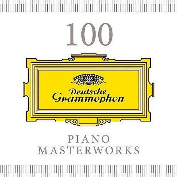 Various Artists - 100 Piano Masterworks - Classical - CD