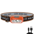 thumbnail image 1 of Escalada XPE LED Faro de inducción de onda Impermeable 300lm Faro de pesca (Naranja) Tmvgtek Para Estrenar, 1 of 4