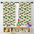 thumbnail image 5 of Blackout Kids Curtains,Cartoon Tractors Barns Beige Pattern Childrens Insulated Curtains Set Of 2,Bedroom Essentials,Toddler Room Decor 42"x54", 5 of 5