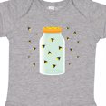 thumbnail image 4 of Inktastic Fireflies Summer Vacation Boys or Girls Baby Bodysuit, 4 of 5
