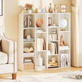thumbnail image 2 of Gymax 2PCS 7-Cube Bookcase w/7 Compartments 2 Anti-tipping Kits for Living Room, 2 of 10