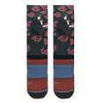 thumbnail image 6 of Odd Sox, Naruto, Itachi Headband, Fun Anime Print Crew Socks for Men, Large, 6 of 7