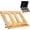 Medium- Mango Wood, variant on Wooden Ergonomic Laptop Stand Tablet Riser Adjustable Computer MacBook Stand for Desk Portable Universal Notebook Laptop Holder (Large- Mango Wood)