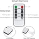 thumbnail image 2 of Velas LED Parpadeantes Sin Llama, Velas Recargables, Velas de Real con Control Remoto, Lámpara Electrónica Brillante, 2 of 8