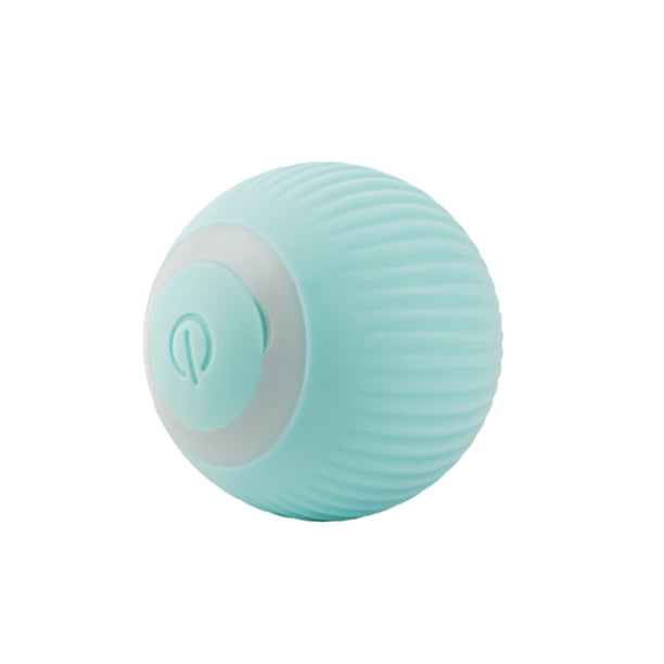 Juguete de bola interactivo para gatos, rompecabezas de bola móvil automático inteligente para interiores, juguete para mascotas con carga USB con luz, regalo divertido para gatito kaili Sencillez