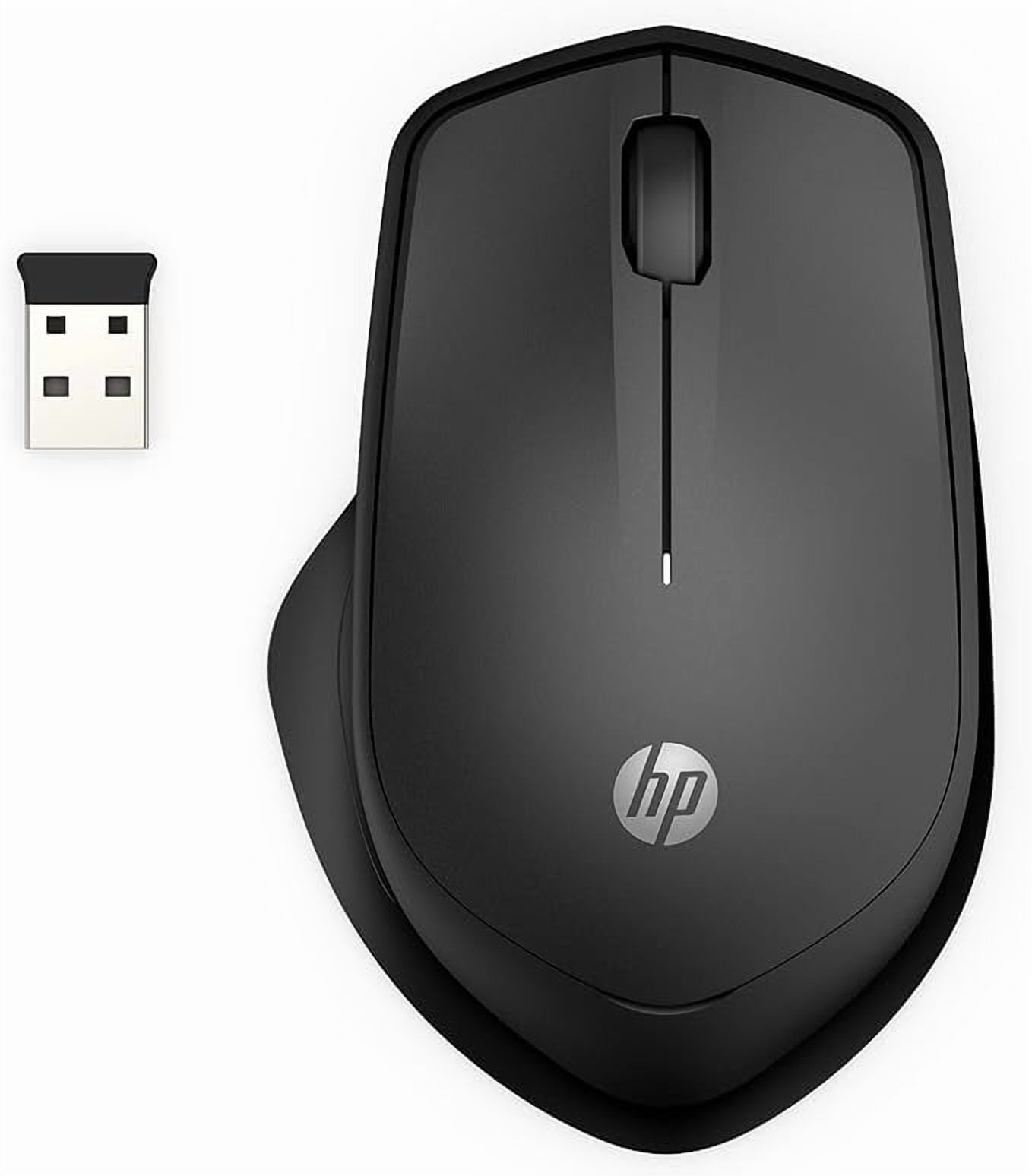 HP 410 Slim Silver Chromebook Compatible Wireless Bluetooth Mouse