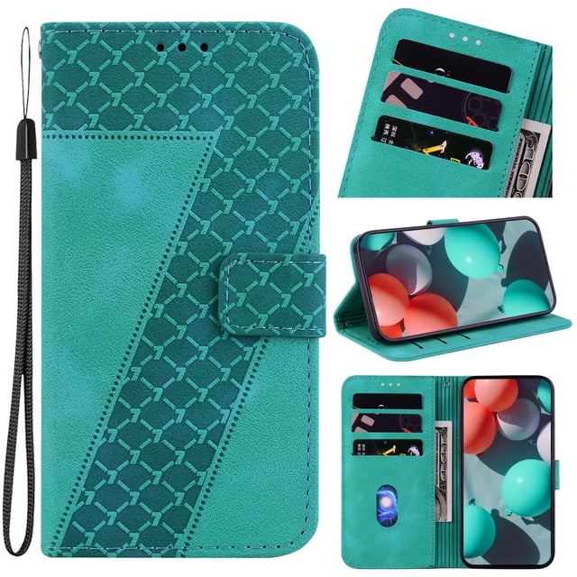 Kickstand Card Slot Phone Case for Motorola Moto G Power 5G 2025, G Power, One 5G ACE, S50 Neo Shockproof Protective Cover
