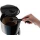 thumbnail image 1 of Cafetera de filtro con jarra de vidrio, selector de aromas, Enjoy Top, negro/acero cepillado, 1017-04 Kuyhfg Bienvenido a Kuyhfg, 1 of 5