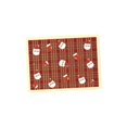 thumbnail image 3 of jifeng Napperon de Noël Drain Décoration de Table Nappe Résistante à l'Huile Tapis de Table à Dîner Motif Père Noël multi, 3 of 9