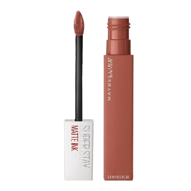 Labial líquido Maybelline Super Stay matte ink 070 amazonian 5 ml