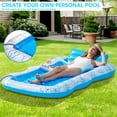 thumbnail image 4 of Tumbona inflable para piscina para adultos, modelo BAIAI, playa, bronceado, 4 of 7