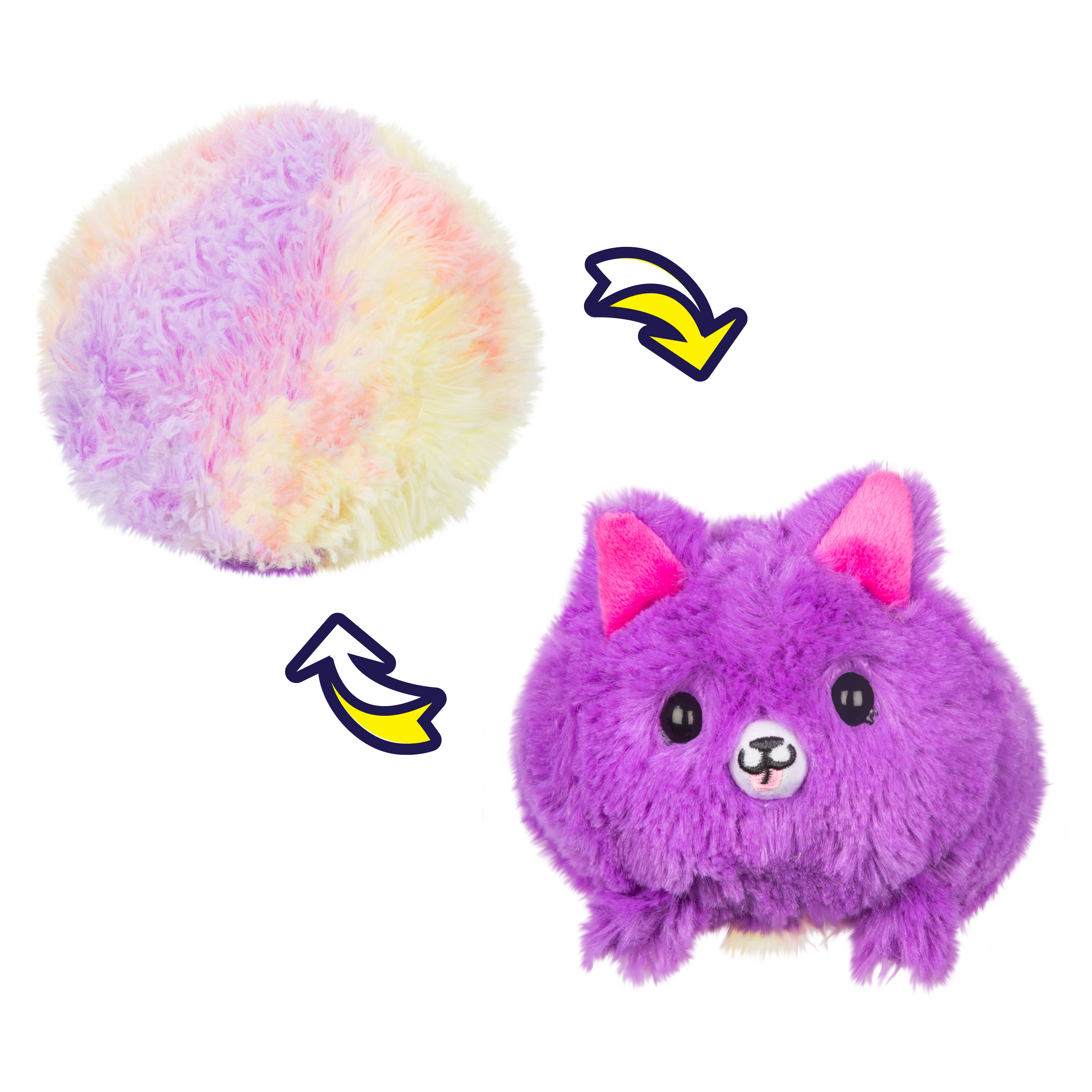 Pikmi Pops Surprise! Pikmi Flips, Reversible Scented Plush Toy - image 3 of 24