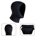 thumbnail image 6 of Sportact 3mm 5mm Scuba Diving Hoods Neoprene Diving Hat Wetsuits Head Cover Swimming Cap,Scuba Gear,Snorkeling Gear For Adults,Surfing, 6 of 9