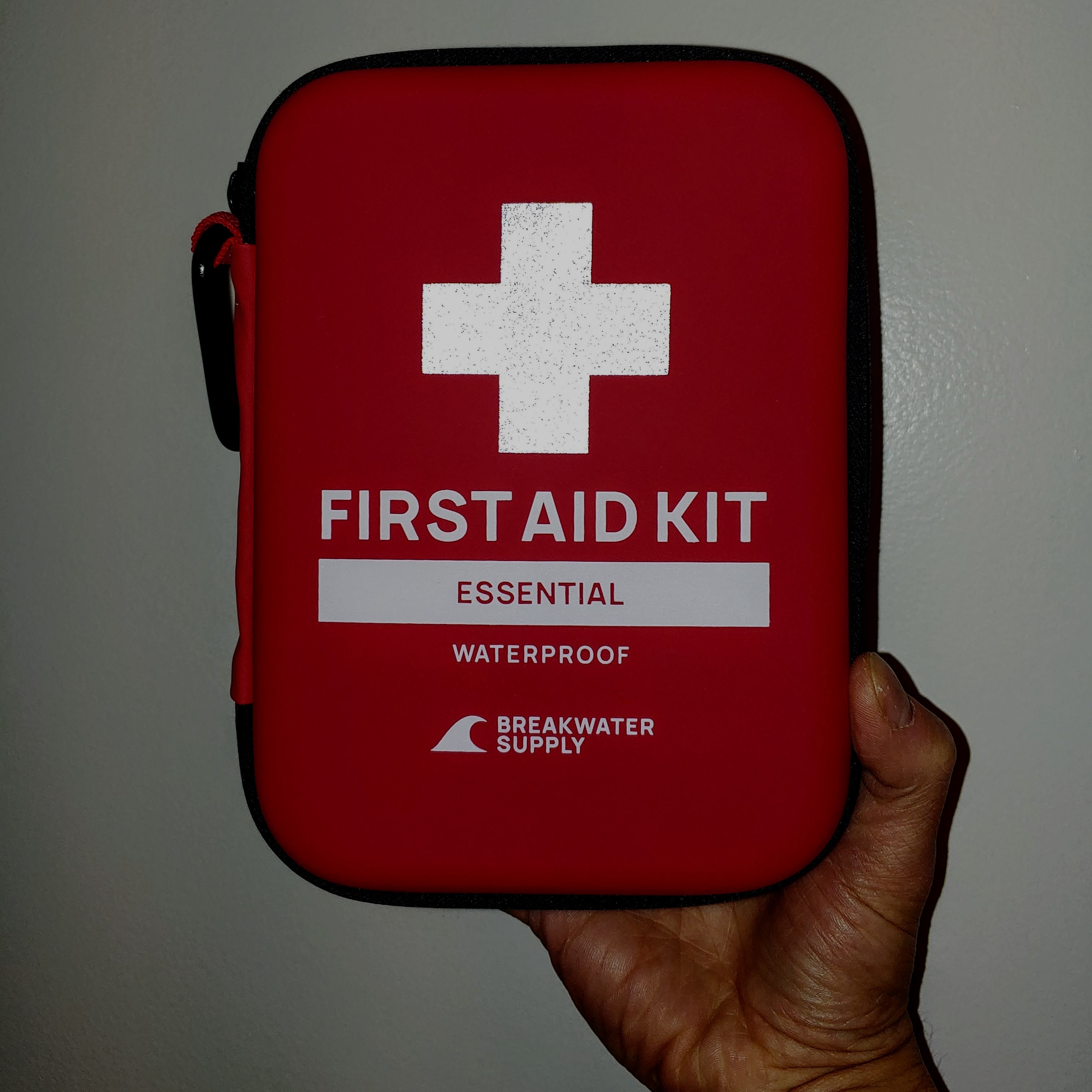 Breakwater Supply Waterproof Survival First Aid Kit