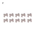 thumbnail image 2 of opvise 10Pcs/Set Nail Ornament DIY Jewelry Long Lasting Lightweight Glitter Varnish Manicures Nails Art Accessories for Female, 2 of 8