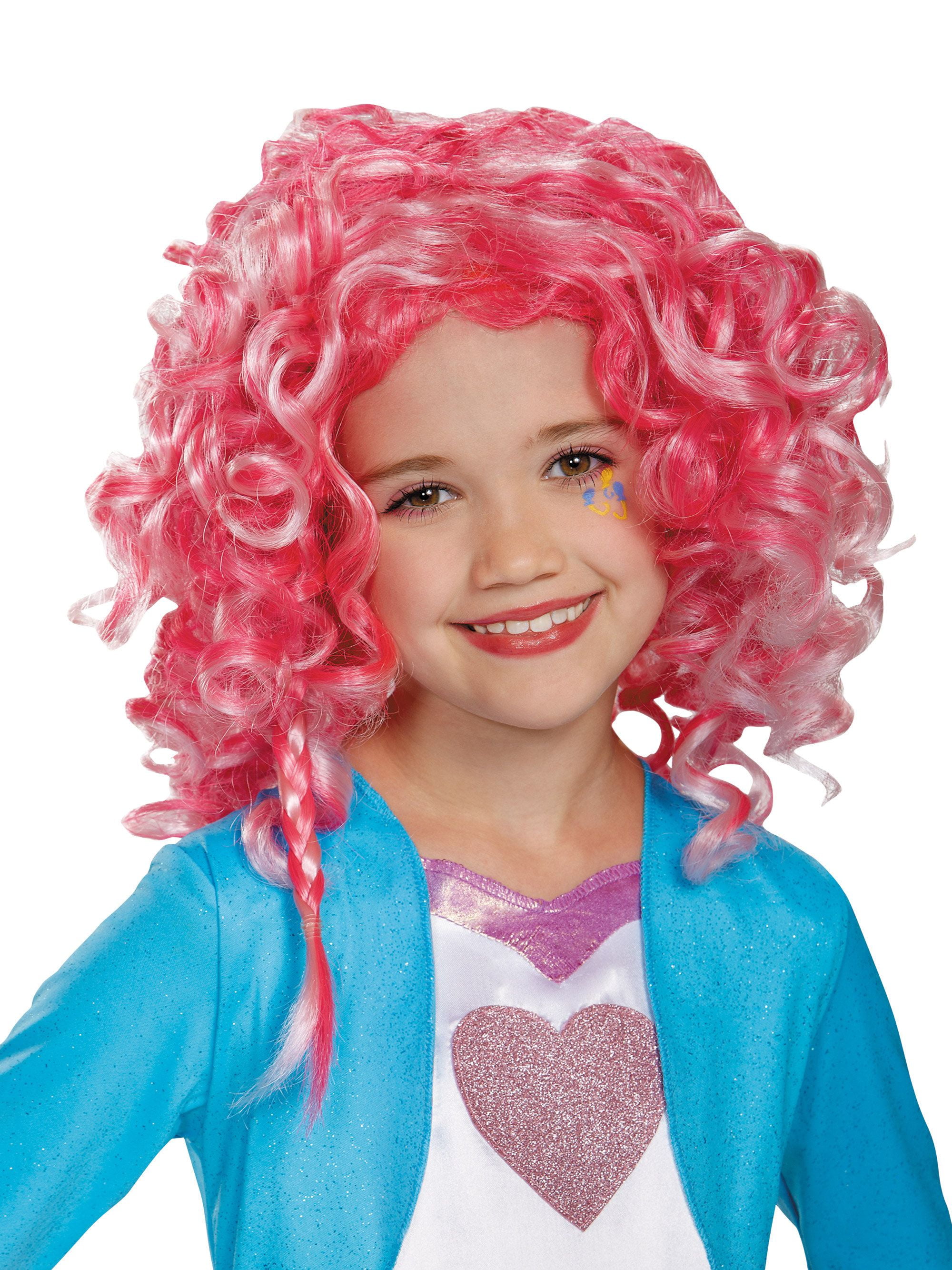 Girl's My Little Pony Pinkie Pie Equestria Wig