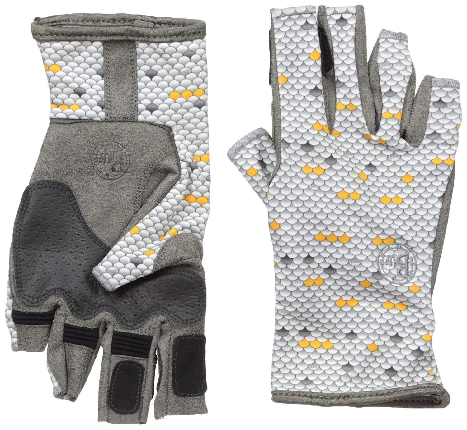 Buff Pro Series Angler Gloves II Tarpon Scales XL/XXL 