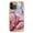Rose, variant on ELEHOLD for iPhone 13 Pro 6.1 inch Marble Case, Clear Electroplated Frame Soft TPU Anti-Scratch Wear-Resistant Wireless Charging Slim Fit Transparent Case for iPhone 13 Pro, Blue