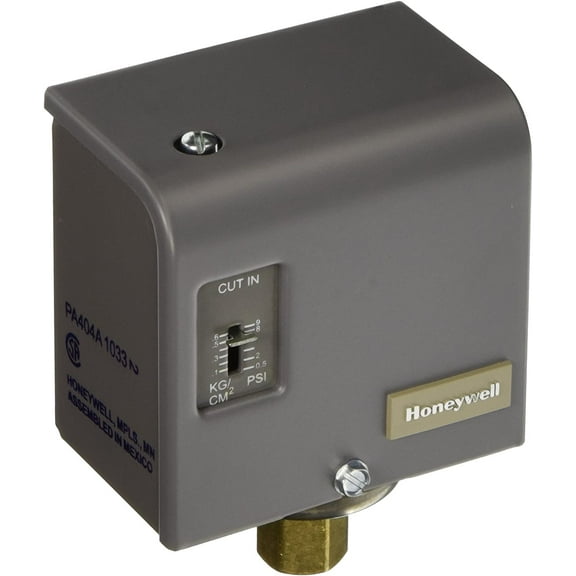 (Price/Each)Honeywell PA404A1033 Pressuretrol For Steam Boilers .5-9 PSI