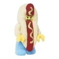 thumbnail image 2 of Manhattan Toy Lego Hot Dog Guy Plush Minifigure Small, 9", 2 of 7