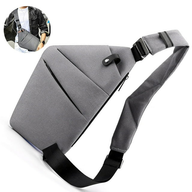 1 Uds. Mochila de hombro impermeable antirrobo Sling Chest Crossbody Bag Cover Pack mochila deporte de bicicleta MFZFUKR 221667-2