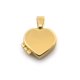thumbnail image 1 of Dije Corazón Relicario Liso Oro Sólido 10k, 1 of 4
