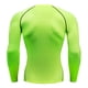 thumbnail image 3 of Camiseta deportiva de manga larga para hombre, ideal para correr y hacer ejercicio: camiseta térmica de compresión para gimnasio, corte ajustado, poliéster, tallas S-XXXL, 3 of 4