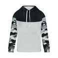 thumbnail image 4 of JUSLIO Sweatshirts for Men Hooded Vintage Hoodies Sporty Comfortable Everyday Long Sleeve Sweatshirts, 4 of 4