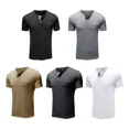 thumbnail image 4 of Camisas Para Hombre Manga Corta Playera Para Cuello Redondo, 4 of 5