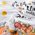 thumbnail image 2 of Rideau de Douche d'Automne pour Salle de Bain, Ensemble Rustique de Rideaux de Douche Ferme d'Automne Dinde Citrouilles Récolte, Rideau de Douche Feuilles d'Érable d'Automne avec 12 Crochets, 2 of 6
