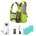 thumbnail image 3 of Cooling Hydration Vest with 2L BPA-Free Water Bladder, Running Vest with 3 Removable Cooling Packs, Lightweight Outdoor Hydration Pack for Hot Weather, Hiking, Cycling, Training, 3 of 11