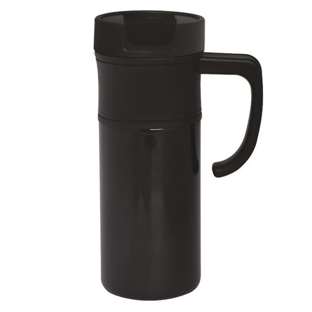 Debco DA9017 Catania 473 ml 16 oz Travel Mug - Black
