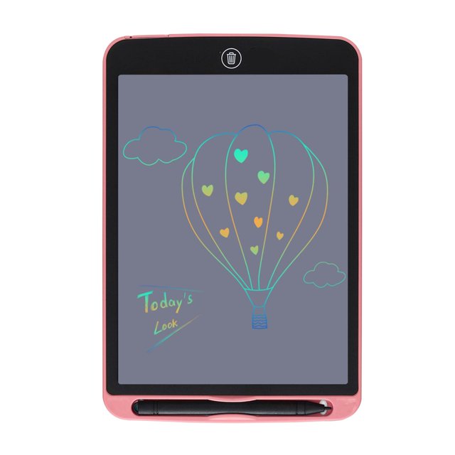 generic 10.5 Inch LCD Writing Tablet Single Color Screen Erasable Drawing Board
