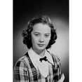 thumbnail image 2 of Portrait of teen girl Poster Print (24 x 36), 2 of 4