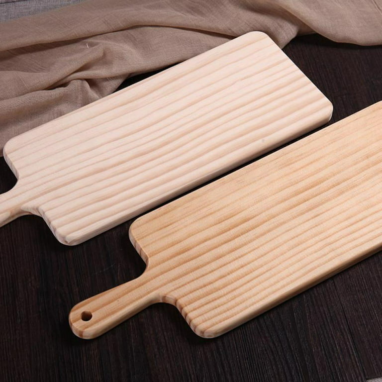 Wood Cutting Board or Wooden Kitchen Chopping Boards For Meat or Cheese or  Bread or Vegetables
