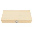 thumbnail image 2 of MasteelfCA Wooden Specimen Case Microscope Sliding Storage Box Wooden Storage Case, 2 of 8
