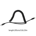 thumbnail image 5 of CEORPER Professional Spring Power Cable for Underground Metal Detector GFX7000 4500 5000, 5 of 9