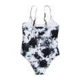 thumbnail image 5 of Kids Big Girls Tie Dye One-piece Tankini Bikini Swimwear Swimsuit Bathing Suit Age 8-12T, 5 of 8