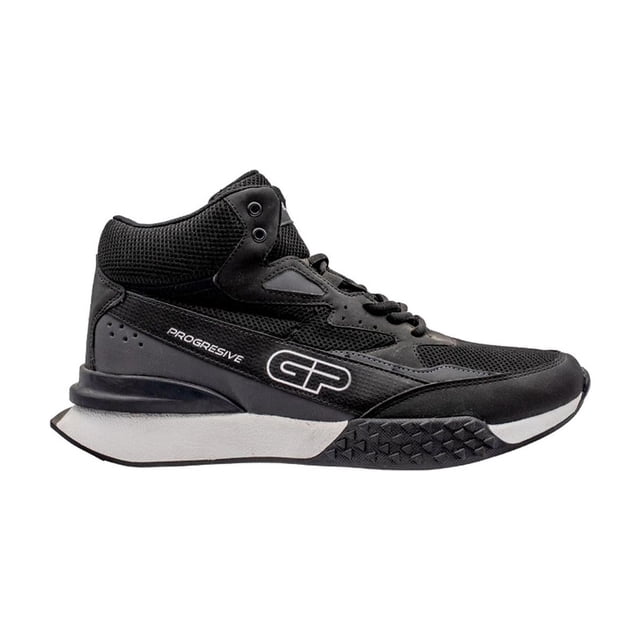 Tenis Hombre Marcopolo Comodo Casual negro 29