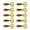 ColorG 70MM, variant on 10Pcs Fishing Crawfishes Lure Soft Shrimp Baits Artificial Swimbait Soft Plastic Lures for Freshwaters Saltwater