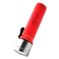 thumbnail image 4 of Scuba Diving Flashlight Dive Torch 2000 Lumen Waterproof Underwater Q5 LED Submarine Lights Holder, For Under Water Deep Sea Cave at Night (AA battery,Not Included), 4 of 5