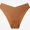 Brown, variant on Lumosvexa Women's Ice Silk Briefs Low Waist Seamless V-Cut Comfortable Soft Casual No-Show Panties XL