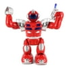 VT Super Robot v.2 Battery Operated Toy Figure w/ Flashing Lights, Plays Sounds (Colors May Vary)