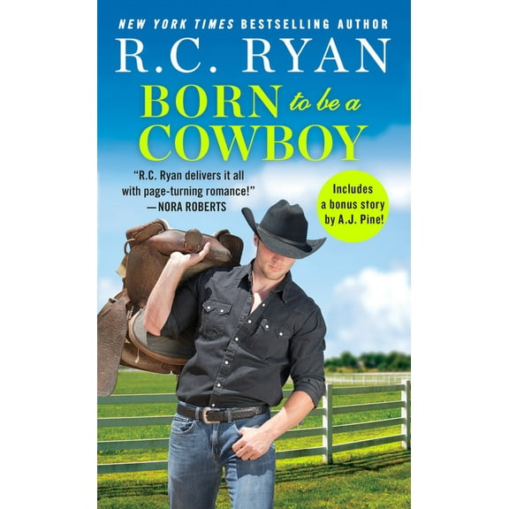 Born to Be a Cowboy: Includes a Bonus Novella