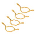 thumbnail image 3 of Wax Sealing Stamp Rings,4pcs Wax Sealing Molds Wax Sealing Molds Rings Metal Sealing Molds Power Packed Performance, 3 of 14