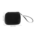 thumbnail image 2 of BESTYASH Organizador Portátil Negro Para Cables Electrónicos Y Accesorios Con Cierre Zipper Resistente, 2 of 6