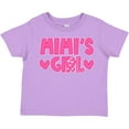 thumbnail image 3 of Inktastic Mimi's Girl Pink with Hearts Girls Toddler T-Shirt, 3 of 5